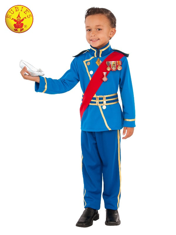 Kids Royal Prince Costume